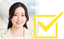 お客様の顏