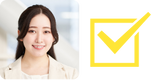 お客様の顏