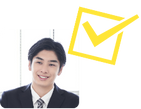 お客様の顏